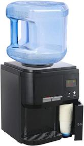 img 4 attached to Amay Countertop Water Cooler Dispenser, Hot and Cold, 3-5 Gallons with Child Safety Lock and Energy Saving Switch: A Comprehensive Review