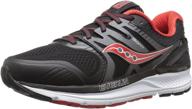 👟 discover the superior performance of saucony men's redeemer iso 2 running shoe logo