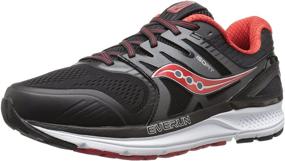 img 4 attached to 👟 Discover the Superior Performance of Saucony Men's Redeemer ISO 2 Running Shoe