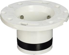 img 1 attached to 🚽 Universal 950P Toilet Flange with Advanced Drainage Technology