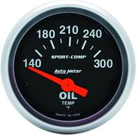 📈 enhanced seo: auto meter 3348 sport-comp electric oil temperature gauge logo