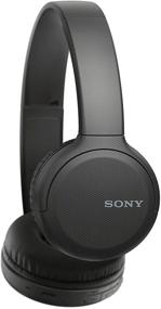 img 2 attached to Experience Effortless Wireless Calls with Sony WH-CH510 On-Ear Headset in Black
