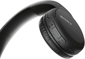 img 1 attached to Experience Effortless Wireless Calls with Sony WH-CH510 On-Ear Headset in Black