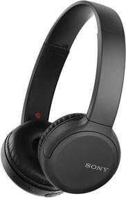 img 4 attached to Experience Effortless Wireless Calls with Sony WH-CH510 On-Ear Headset in Black