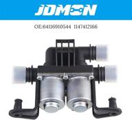 кран управления отопителем jdmon для bmw x5 e53 e70 f15 2004-2018, x6 e71 f16 2008-2014 | oe # 64116910544 & 1147412166 логотип