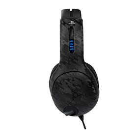 img 2 attached to 🎧 PDP Gaming LVL50 Wired Headset: Black Camo with Noise Cancelling Microphone - PS5/PS4