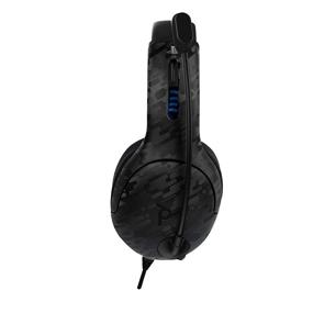 img 1 attached to 🎧 PDP Gaming LVL50 Wired Headset: Black Camo with Noise Cancelling Microphone - PS5/PS4