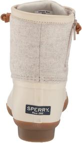 img 2 attached to Sperry Top Sider Saltwater Wool Oat Boys' Shoes: Стильная и универсальная обувь для мальчиков