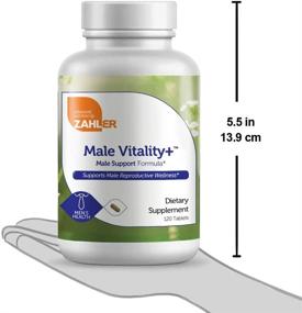 img 1 attached to 💪 Zahler Male Vitality+ for Energy & Reproductive Wellness | Male Fertility Supplement with 120 Tablets | Certified Kosher