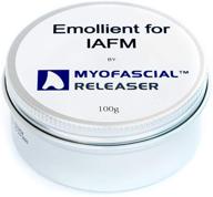 natural emollient balm for iafm and iastm by myofascial releaser - enhanced lubrication for effective manual and instrument assisted massage techniques and myofascial release logo