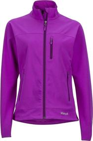 img 4 attached to Marmot Tempo Womens Softshell Jacket Outdoor Recreation