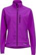 marmot tempo womens softshell jacket outdoor recreation logo