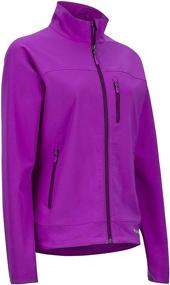 img 2 attached to Marmot Tempo Womens Softshell Jacket Outdoor Recreation
