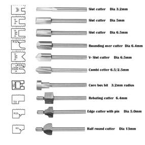 img 2 attached to Engraving Trimming Woodworking Drilling Compatible