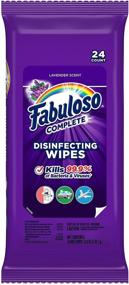 img 3 attached to 🌸 Fabuloso Complete Lavender Wipes - 24 Count, Pack of 12: Efficient Cleaning Solution