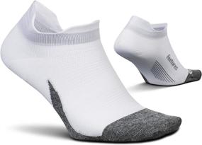 img 4 attached to 🧦 Feetures Elite Ultra Light No Show Tab Solid - High-performance Running Socks for Men & Women with Moisture Wicking & Athletic Compression