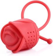 hual strainer silicone infuser diffuser logo
