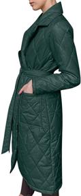 img 4 attached to BerryGo Lightweight Quilted Packable Pockets Women's Clothing
