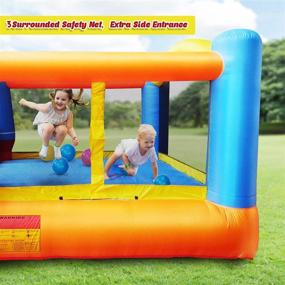 img 1 attached to Meland Bounce House: The Perfect Inflatable Playtime for Kids