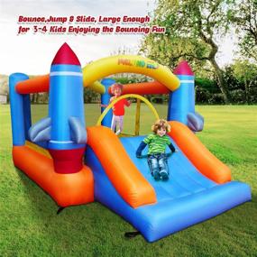 img 3 attached to Meland Bounce House: The Perfect Inflatable Playtime for Kids
