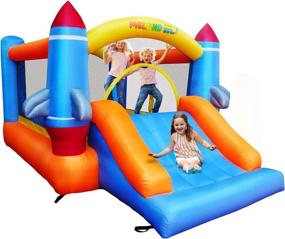 img 4 attached to Meland Bounce House: The Perfect Inflatable Playtime for Kids