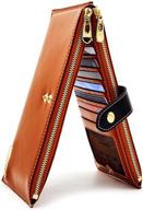 genuine leather women's handbag with rfid blocking - andoilt handbags & wallets logo