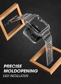 img 1 attached to SUPCASE [Unicorn Beetle Pro] Чехол для Apple Watch 3 [42 мм]