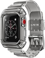 supcase [unicorn beetle pro] чехол для apple watch 3 [42 мм] логотип