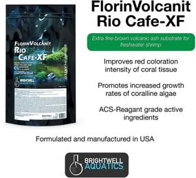 img 2 attached to 🌱 Brightwell Aquatics FlorinVolcanit Rio Cafe-XF: Premium Extra Fine Brown Volcanic Ash Substrate for Optimal Aquatic Plant Growth