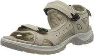 👟 multicolor ecco women's yucatan sandal: stylish athletic shoes for women logo