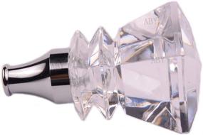 img 2 attached to Dazzling Crystal Diamond Shift Knob with Touch-Activated Multi-Color LED Lights for Manual and Auto Transmission - Lock Button Not Required!
