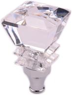 ослепительная кристальная алмазная ручка переключения с сенсорными светодиодными огнями разных цветов для механической и автоматической трансмиссии – не требуется кнопка блокировки! логотип
