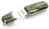 💻 iogear gfr201tf usb 2.0 pocket memory card reader: fast and portable data transfer solution logo