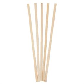 img 1 attached to Perfect Stix Wooden Coffee Stirrer Food Service Equipment & Supplies for Disposables