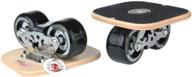 🛹 twolions high rebound pu wheels 7 layer canadian maple deck freeline drift skates logo