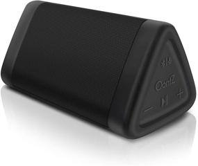 img 4 attached to Powerful and Clear Audio: OontZ Angle 3 Bluetooth Portable Speaker with Enhanced Bass, 100ft Wireless Range, Microphone, IPX5 Waterproof, Black