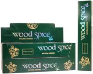 🌿 nandita wood spice incense - all-natural scented sticks for enhanced seo логотип