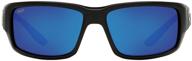 🕶️ cool & clear vision: costa del mar men's fantail 580p rectangular sunglasses логотип