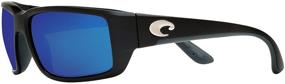 img 2 attached to 🕶️ Cool & Clear Vision: Costa Del Mar Men's Fantail 580p Rectangular Sunglasses