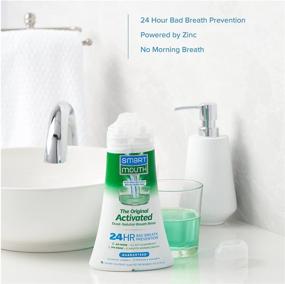 img 3 attached to 🌬️ SmartMouth Original Activated Mouthwash: Get Fresh Breath with the Dual-Solution Oral Rinse System - 3 Pack, 16 fl oz Each