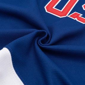 img 1 attached to 🏒 1980 Ice Hockey Jersey with Mike Eruzione (#21), Jack O'Callahan (#17), and Jim Craig (#30)