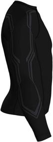 img 1 attached to Pontoon Wrestling Cross Training Compression Guard