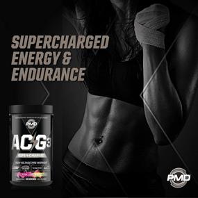 img 2 attached to 🍋 PMD Sports ACG3 Supercharged - Pre-Workout - Maximize Strength, Energy, Mental Focus, and Endurance for Men and Women - Pink Lemonade (60 Servings)