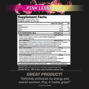 img 1 attached to 🍋 PMD Sports ACG3 Supercharged - Pre-Workout - Maximize Strength, Energy, Mental Focus, and Endurance for Men and Women - Pink Lemonade (60 Servings)