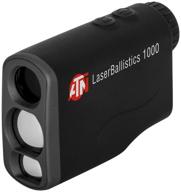 🎯 atn laser ballistics range finder with bluetooth, ballistic calculator, and shooting solutions app by theopticguru logo