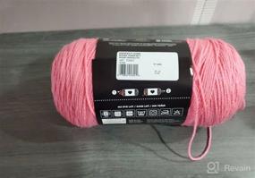 img 6 attached to 🧶 Gray Heather Red Heart Super Saver Jumbo Yarn: Superior Quality for Larger Projects