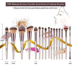 img 1 attached to ITME Professional Synthetic Foundation Concealers