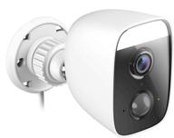 📷 d-link outdoor security spotlight wifi camera with day and night vision, built-in smart home hub, full hd surveillance network system (dcs-8630lh-us) in white logo
