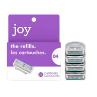 joy refills blade refill cartridges logo