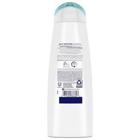 img 3 attached to Dove Nutritive Solutions Moisturizing Shampoo for Normal to Dry Hair - Daily Moisture with Pro-moisture Complex, 12 oz - Promotes Manageability and Silkiness